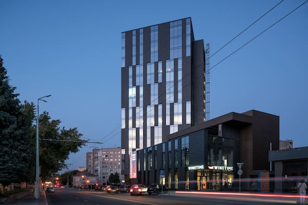 БЦ Black Wood Tower
